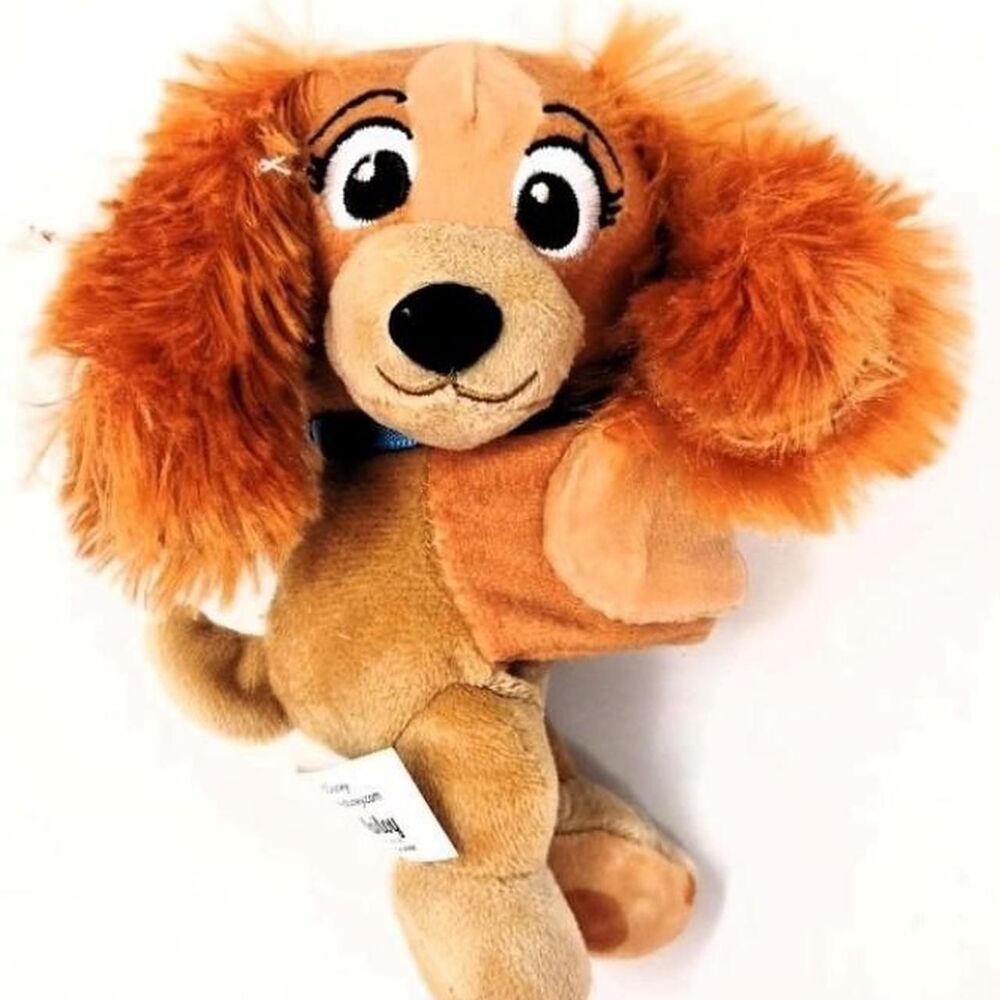 Disney Brown and Orange Stuffed-animals